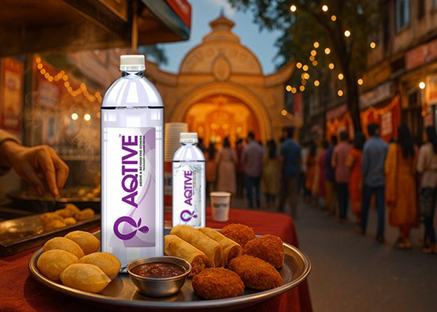 Aqtive Custom Printed Water Bottles