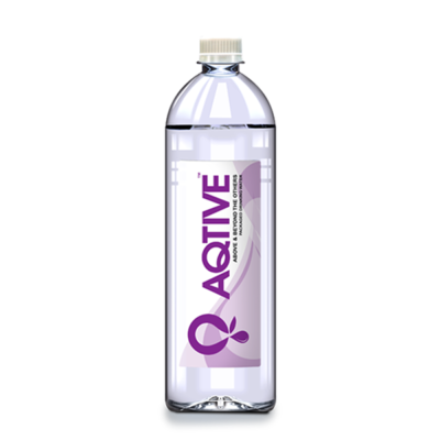 Water Bottle 1L Round