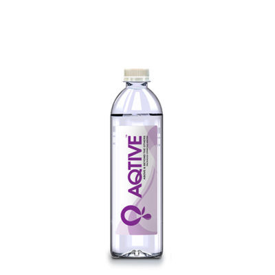 Water Bottle 500ML Round