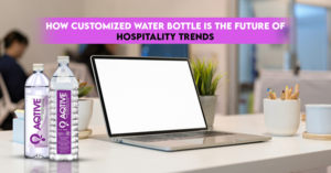 Read more about the article How Customized Water Bottle is the Future of Hospitality Trends