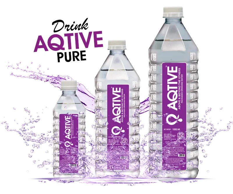 Drink aqtive pure