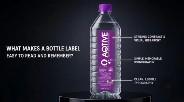 You are currently viewing What Makes a Bottle Label Easy to Read and Remember?